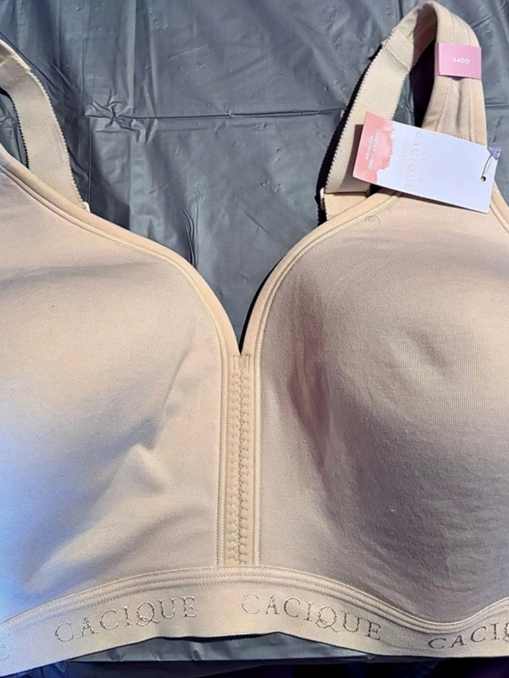Cacique P.S. You're a Goddess Naturally Bra beige 44DD